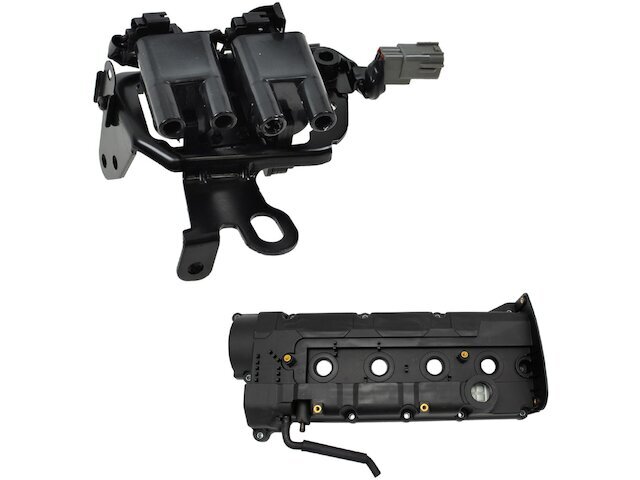 For 2005-2009 Kia Spectra5 Ignition Coil and Valve Cover Kit 66284KZWN 2006 2007