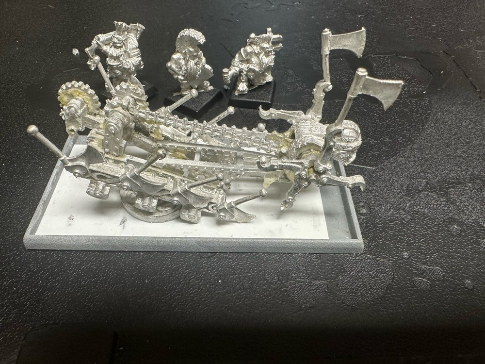Games Workshop WHF Dwarves Malakai's Goblin Hewer EX