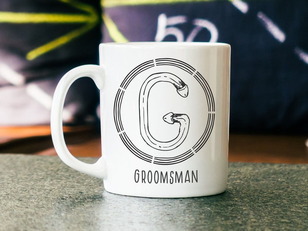 Funny Personalised Coffee Mug For Groomsman Humourous Gift Ideas For Groom Party