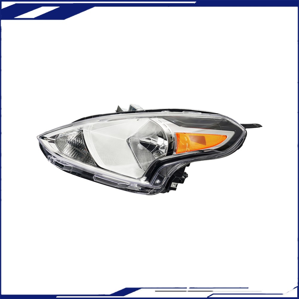 1x Front Headlight Assembly Left Driver Side For 2015-19 Nissan Versa 1.6L
