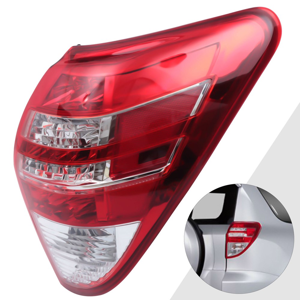 Right Tail Light Rear Passenger Side Halogen Tail Lamp For Toyota RAV4 2009-2012