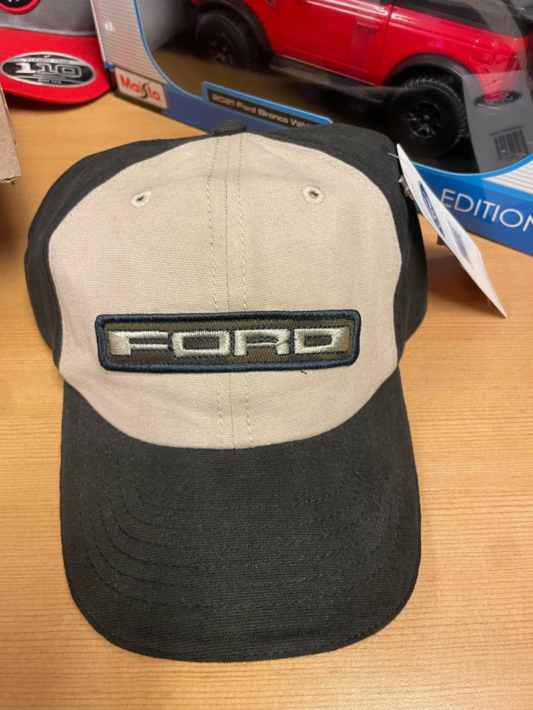 Ford Embroidered Logo Baseball Cap for Men & Women