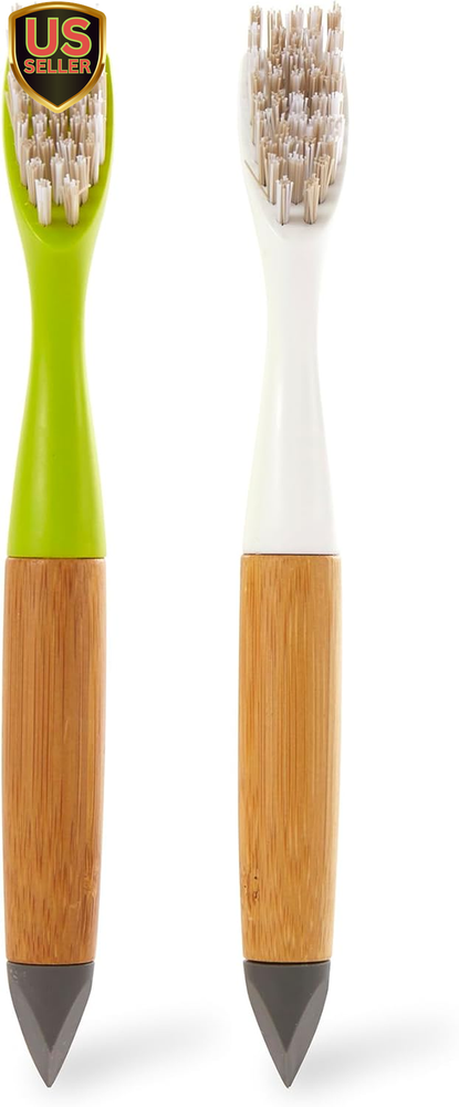 Micro Manager Home & Kitchen Detail Cleaning Brush, White