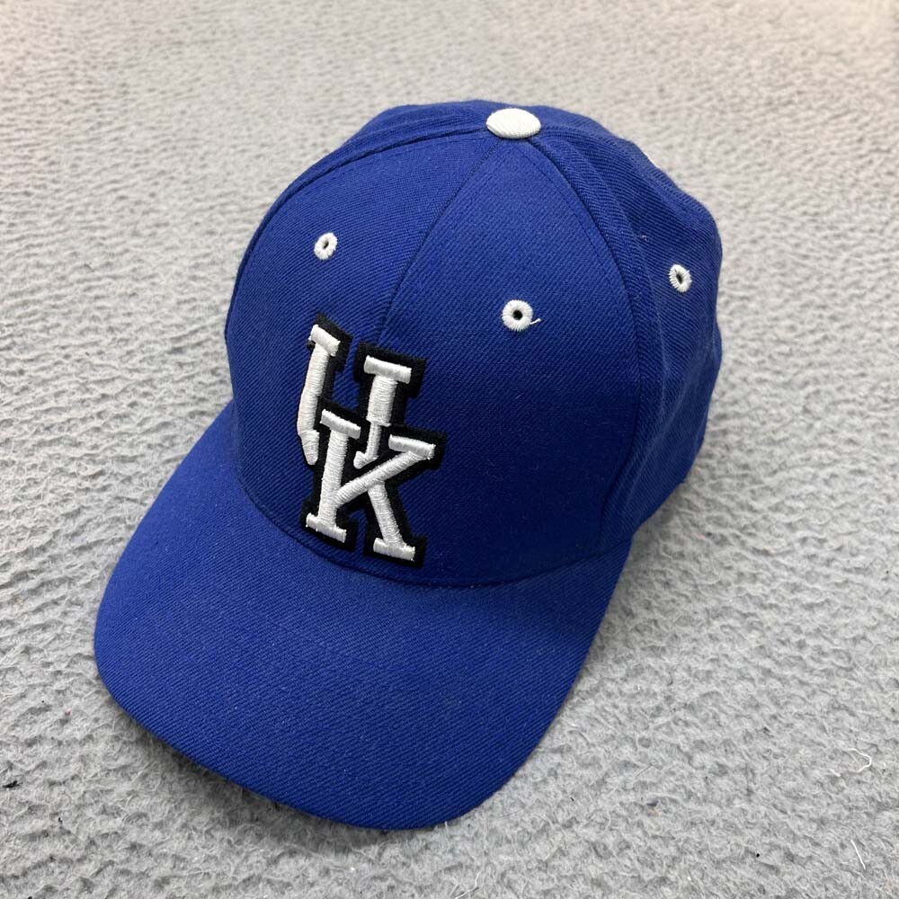 VTG Kentucky Wildcats Wool Blend Fitted Cap Mens Size 7 1/4 HG Headgear