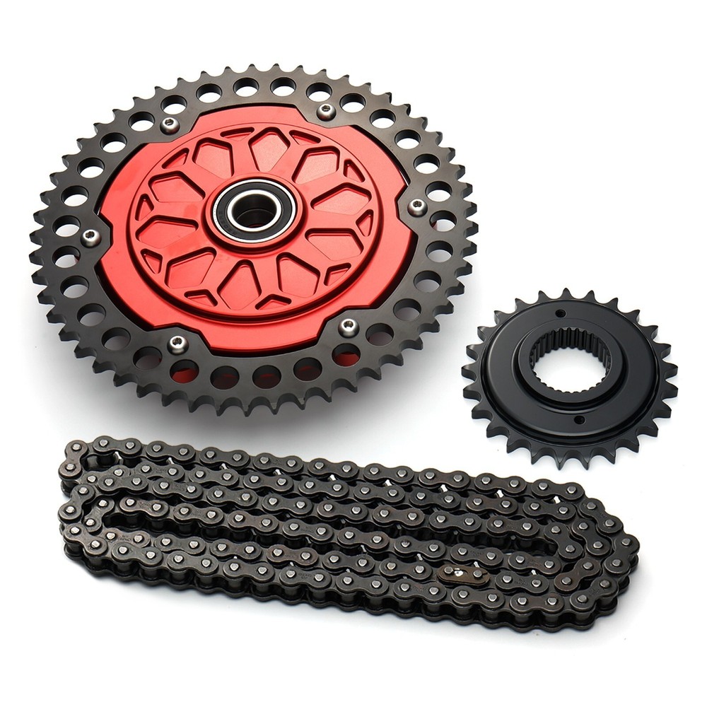 Transmission Sprocket Conversion for 2009-up Twin Cam M8 Touring Road Glide