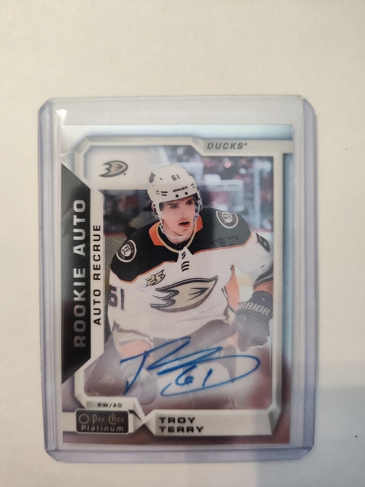 2018-19 O-Pee-Chee Platinum - Rookie Autos 2019-20 O-Pee-Chee Platinum Update...