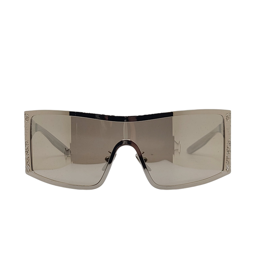 Dolce & Gabbana DG2317 05/8V Silver Mirror 70mm Women's Sunglasses