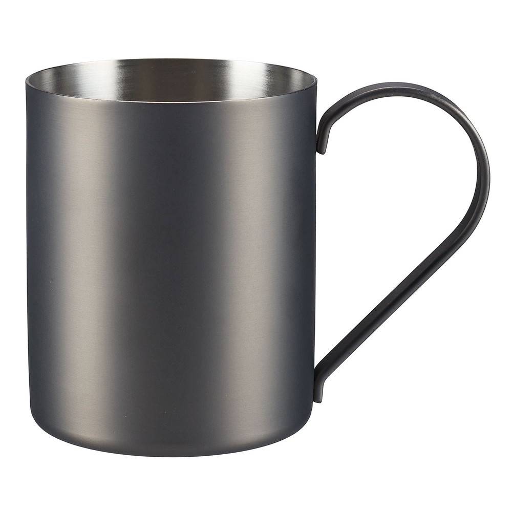 Better Homes & Gardens Stainless Steel Moscow Mule Mug, Gun Metal