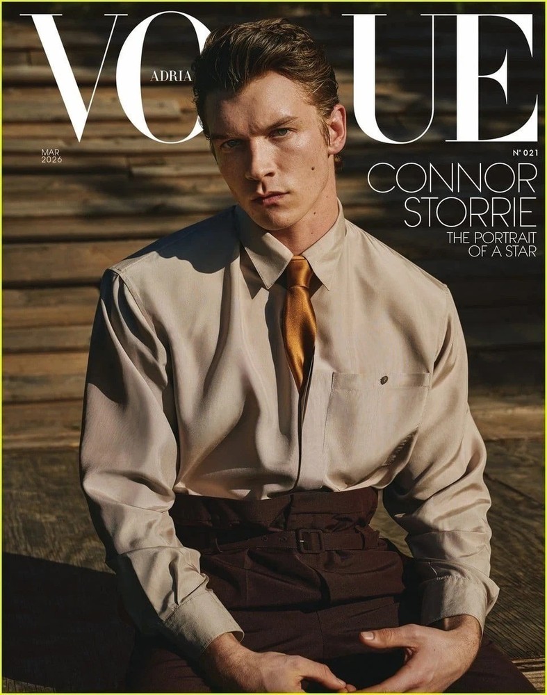 Connor Storrie International Vogue Cover Poster,