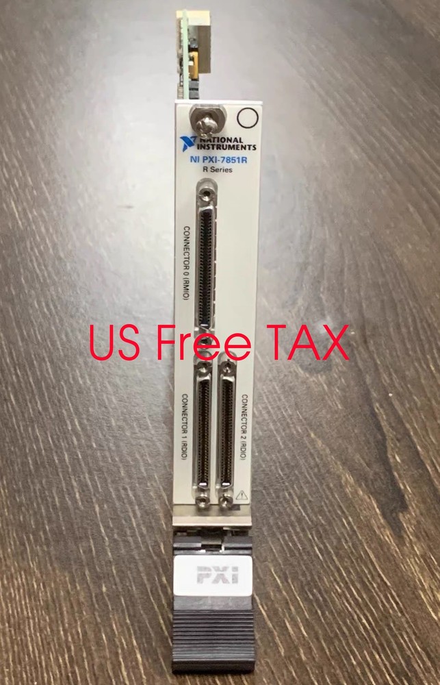 National Instruments NI PXI-7851R Virtex-5 LX30 FPGA, 750 kS/s PXI Multifunction