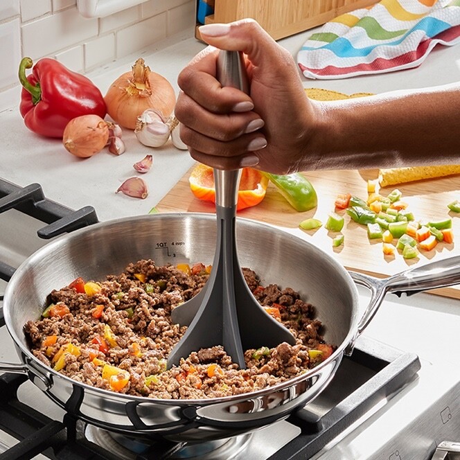 Princess House Culinario Series 5892 Ground Meat Chopper for Efficient Cooking