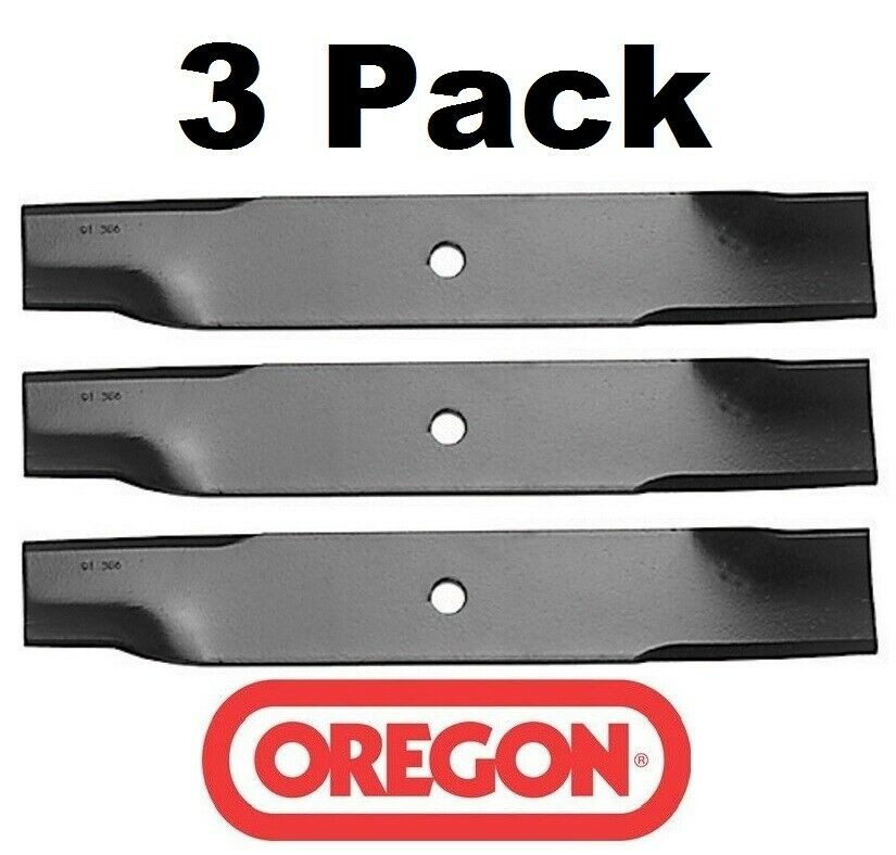 3 Oregon 91-447 Mower Blades Fit John Deere M135589 M76466 3-Pack