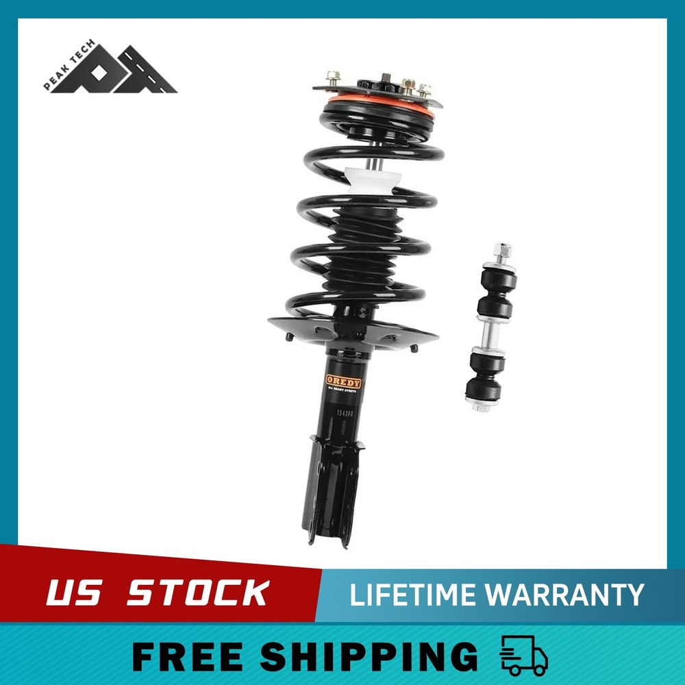 Front Strut + Sway Bar for 00-05 Chevy Impala 98-02 Intrigue Police Taxi Package