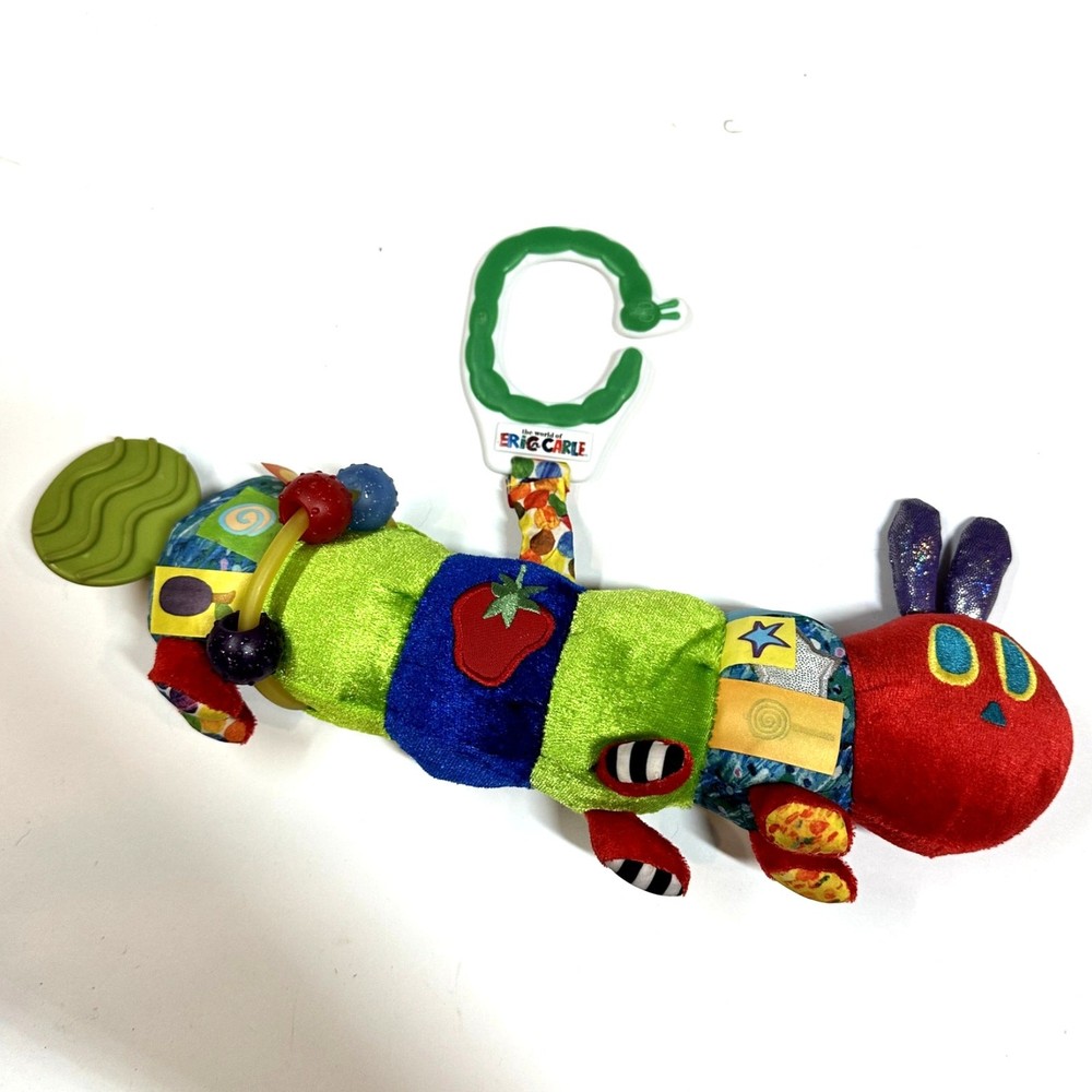Eric Carle Hungry Caterpillar Soft Baby Plush Toy for Early Development