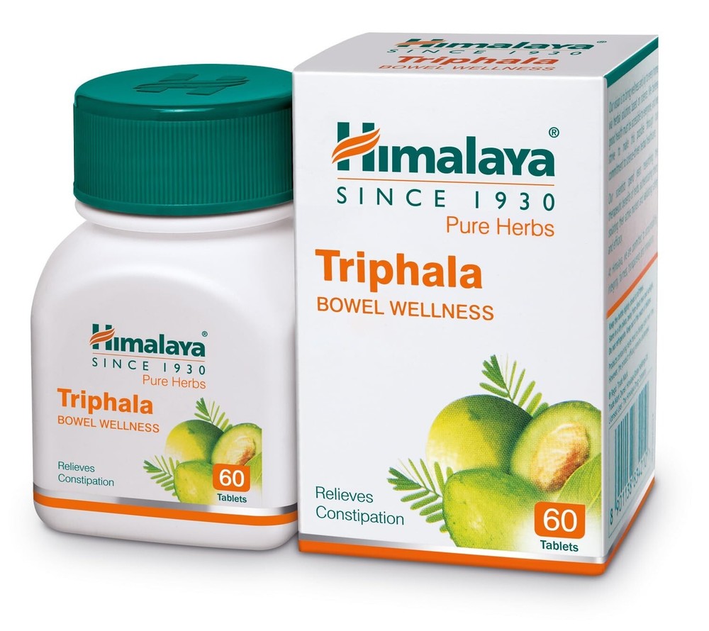 10 Himalaya Triphala Tablets for Stomach Care - 60 Tablets at Sale Price