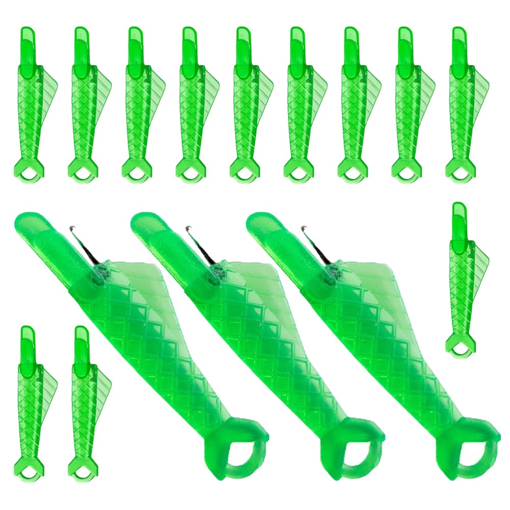 40 Pcs Needle Threader Fish Mouth Threaders Embroidery Threading Tools