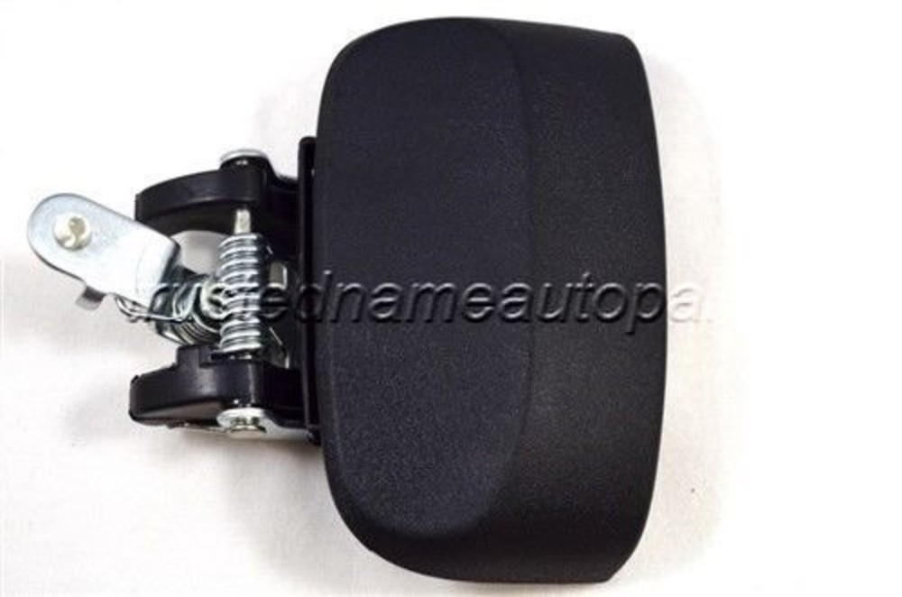 fits 2000 to 2004 Nissan Xterra Exterior Door Handle Rear Right Black