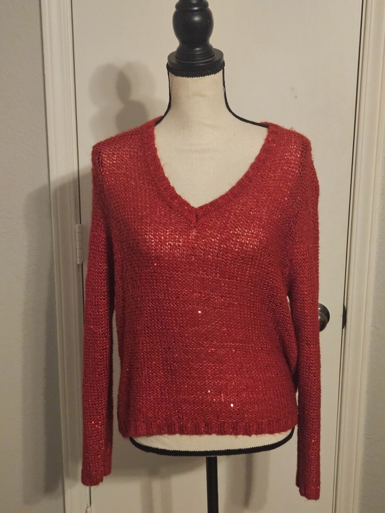 Women's Sparkly Sweater
