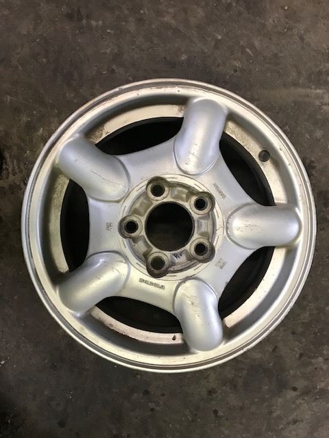 Wheel 15x6 Aluminum 5 Spoke Opt PH3 Fits 00 LESABRE 127886