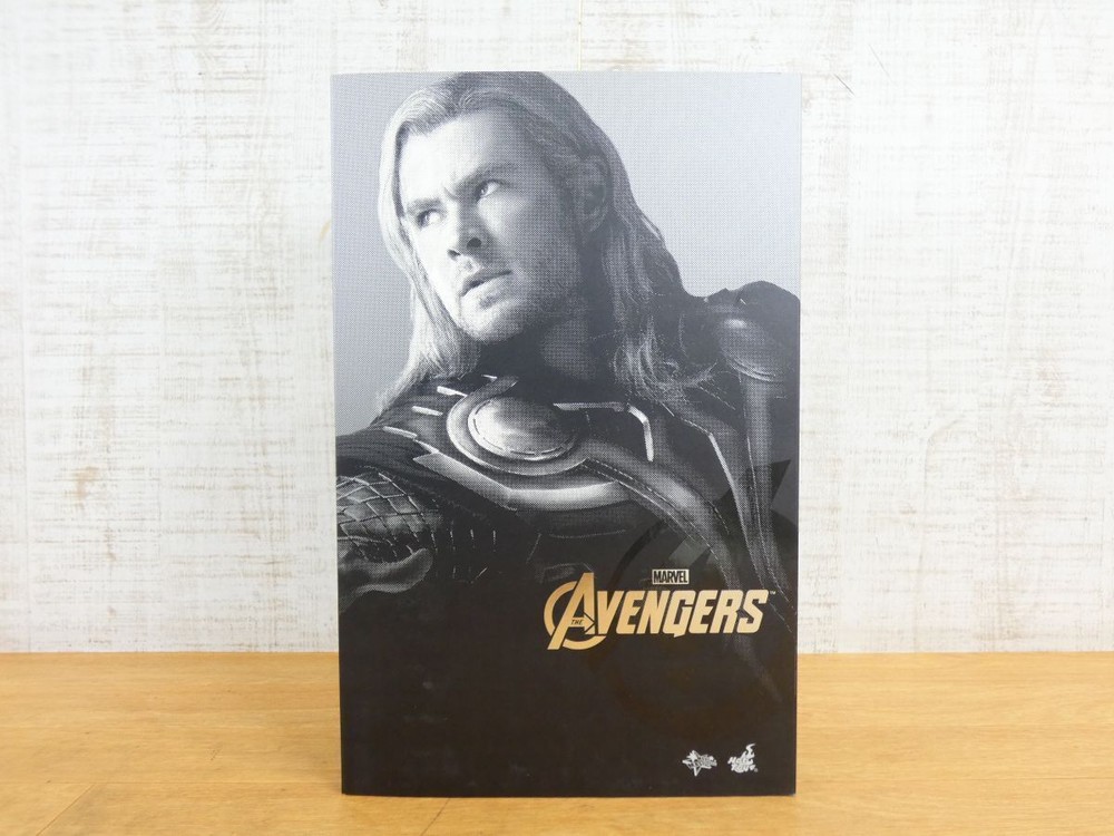 Экшн-фигурка Тора из Marvel The Avengers от Hot Toys MMS175 никогда не выставлялась в Японии