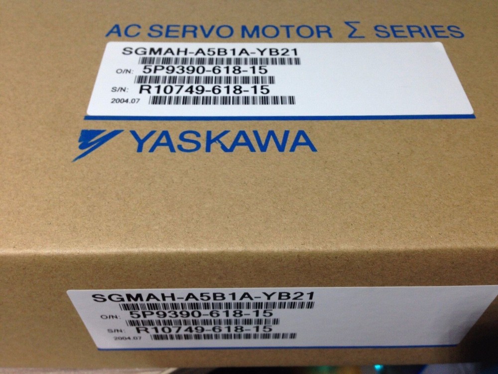 SGMAH-A5B1A-YB21 AC Servo Motor SGMAHA5B1AYB21 New One Year Warranty# #A6-4