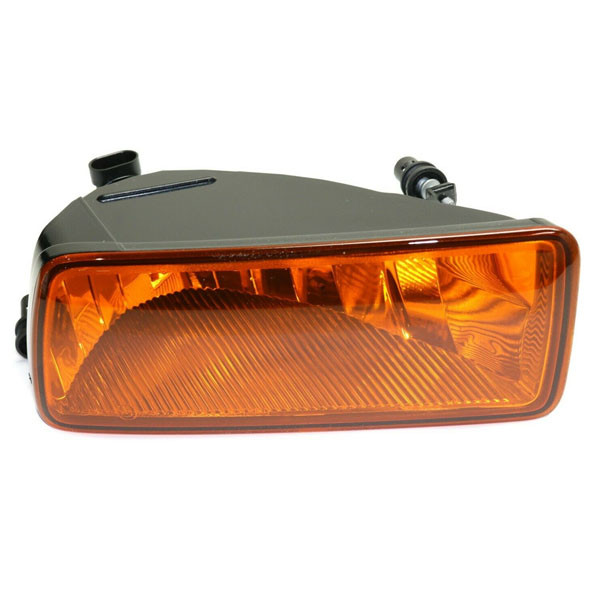 For 07-09 Explorer Front Driving Fog Light Lamp Assembly w/Amber Lens Left Side