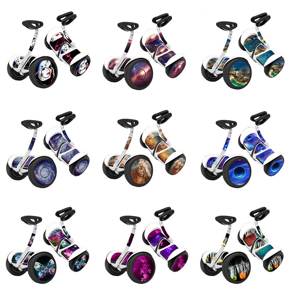 Protective Skin Cover Decal For Xiaomi 9 Self Balancing Scooter 2 Wheel New