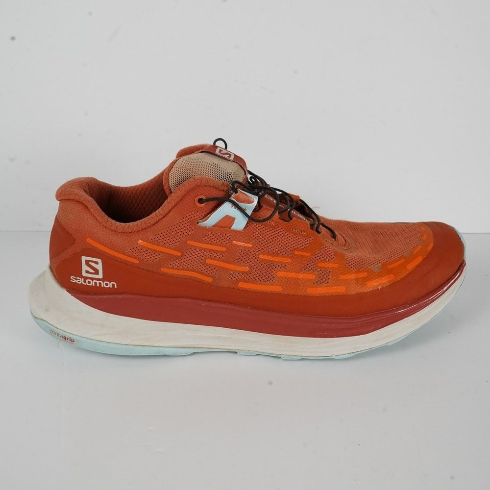 Salomon Ultra Glide atheltic lightweight trail running shoes womens 8.5
