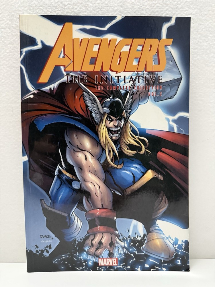 Avengers: The Initiative - The Complete Collection Vol. 2 Trade Paperback TPB