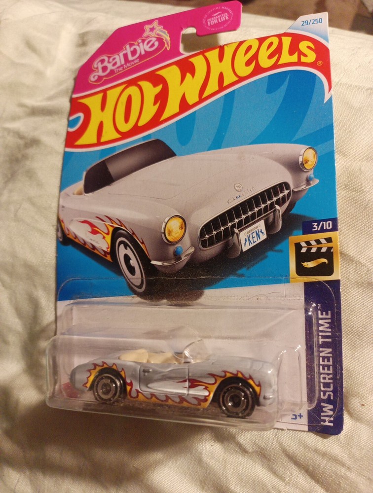 1956 Corvette #29 Barbie 2024 Hot Wheels Case B NEW
