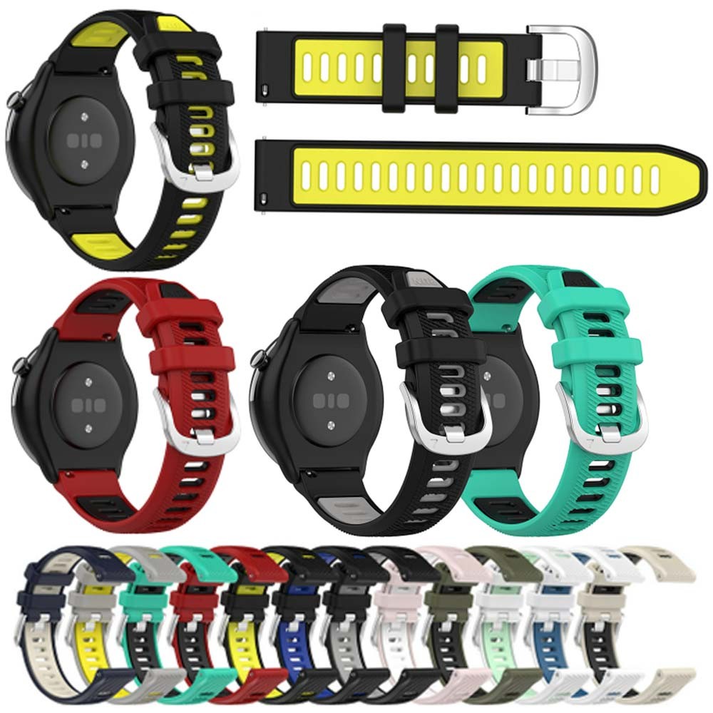 Silicone Sport Watch Band Strap For Garmin Forerunner 265/265 music /255 /Venu 2