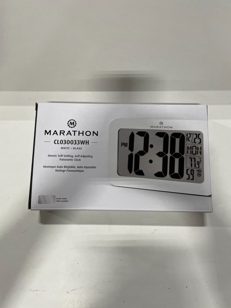 Marathon Atomic CL030033WH White 9