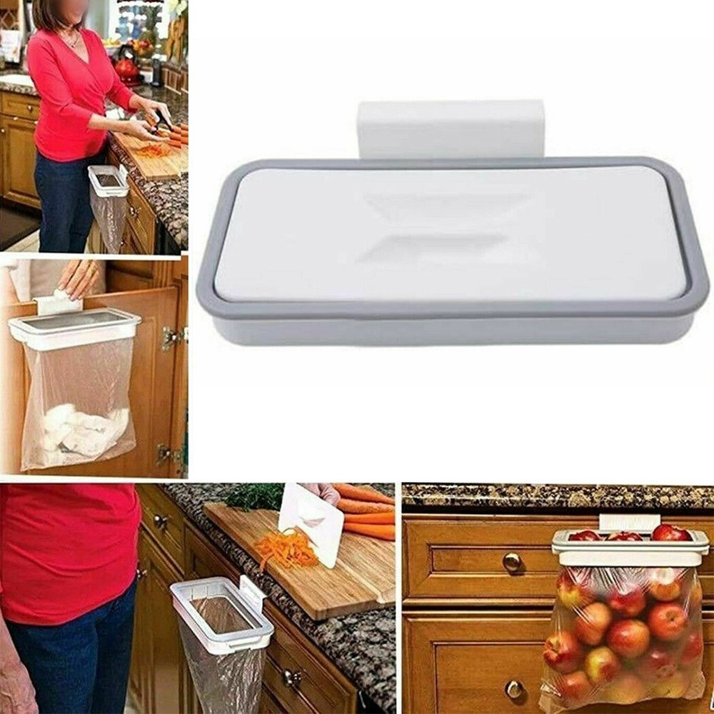 A More Efficient Way to Manage Your Kitchen Waste with This Hanging Bin