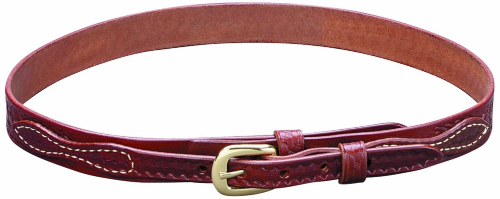 Ranger Basket Weave Belt, Walnut Oil, 44/1 1/4-Inch