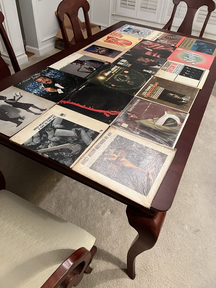 Lot of 18 Vintage Vinyls Various Jazz Artists Please See Description and Pics