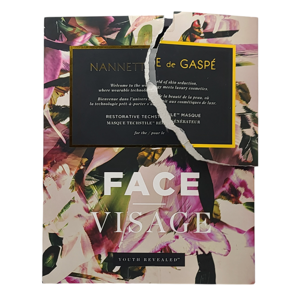 Nannette De GaspE Youth Revealed Restorative Techstile Masque Imperfect Box