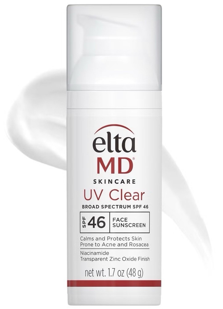 Elta MD UV Clear Broad-spectrum Facial Sunscreen SPF 46 1.7 oz EXP 03/27 NEW