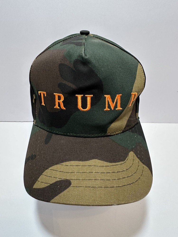 Limited Edition MAGA Trump Camo Trucker Hat - One Size Fits All