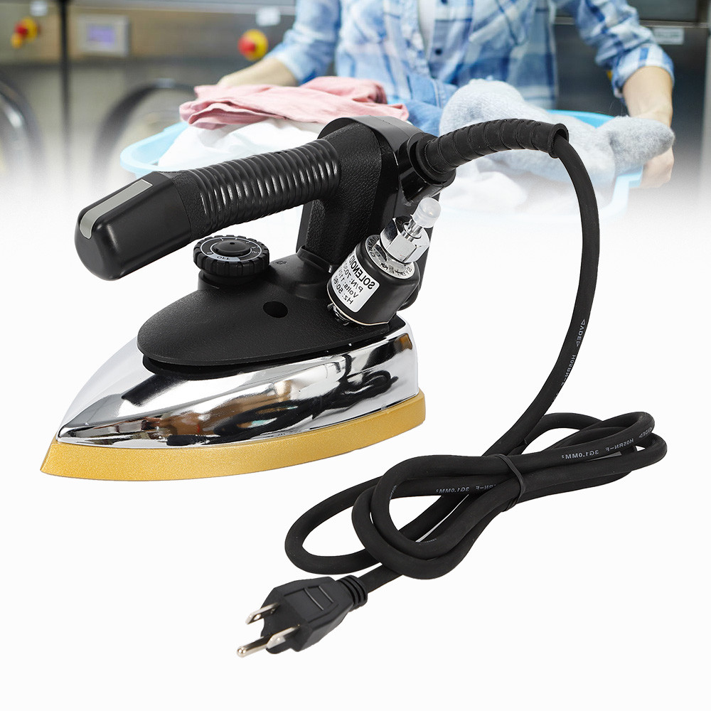 Gravity Feed Industrial Electric Steam Iron Set Gravity Iron System Industrial