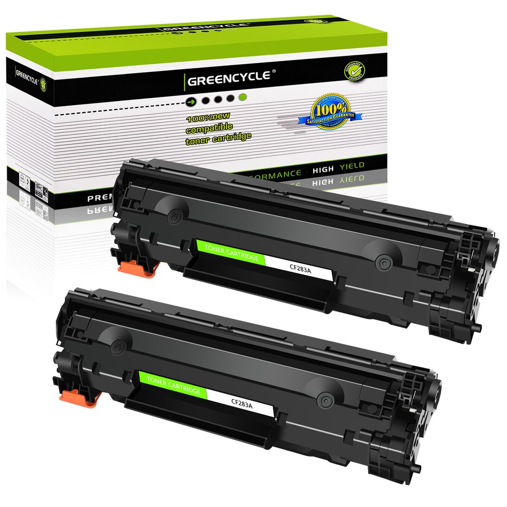 2PK CF283A 83A Toner for HP LaserJet Pro MFP M201dw M201n M125nw Printers