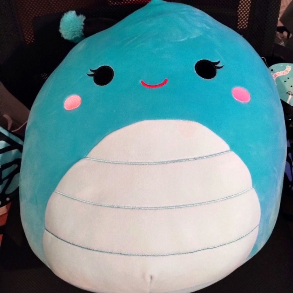 Hydrangea 16in Squishmallow Monarch Butterfly