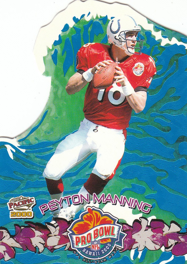 2000 Pacific Football Insert Trading Card Set