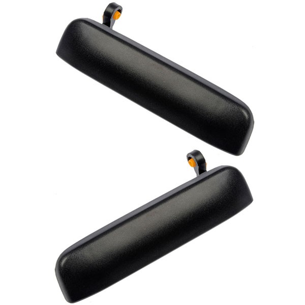98-04 Nissan Frontier Xterra Front Exterior Door Handle Set Pair Left Right