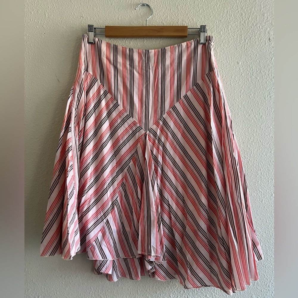 American Eagle Y2K Retro Asymmetrical Skirt Size 4 Boho Feminine Coquette