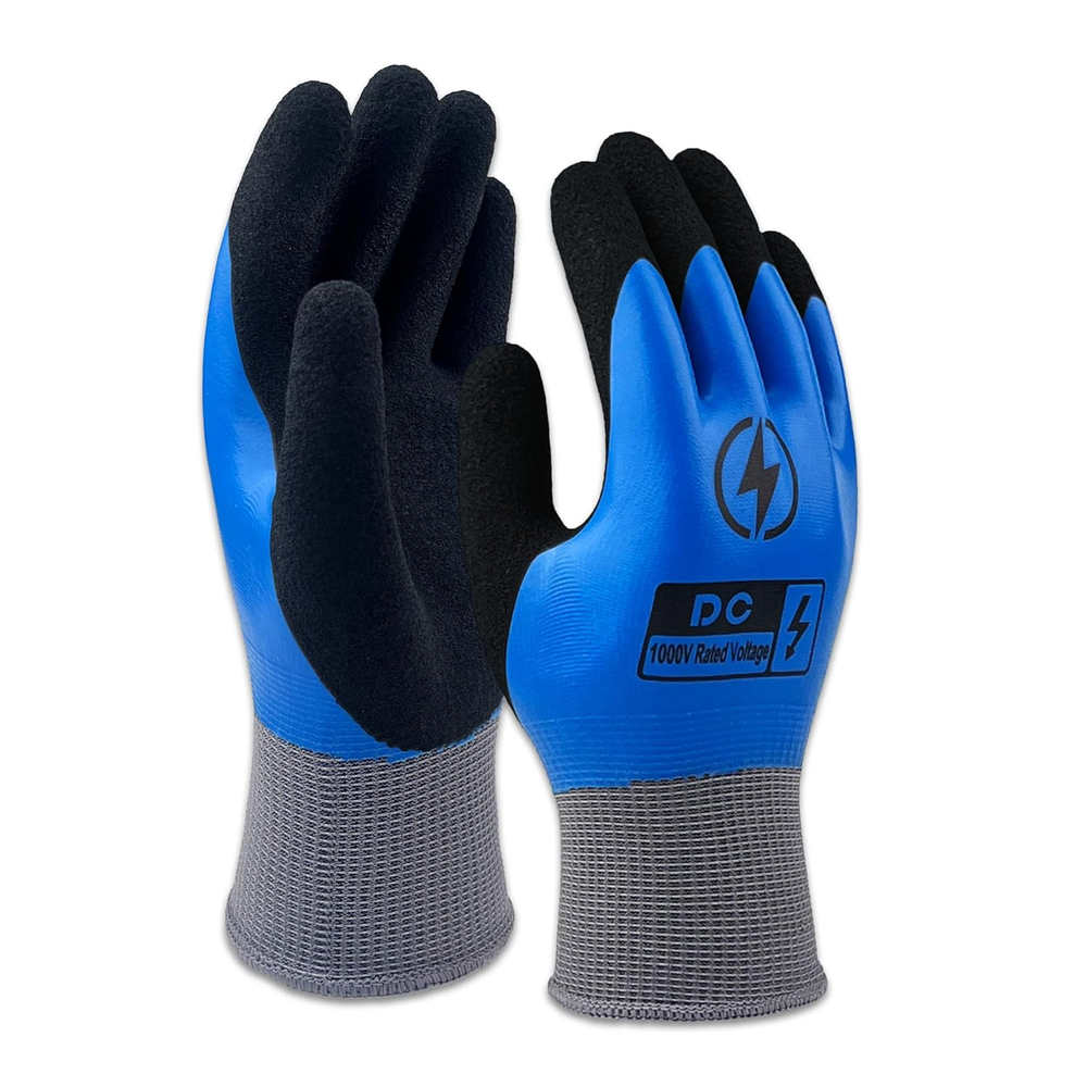 Insulated Electrician Gloves 1000V Voltage Resistant Flame Retardant Work Gloves