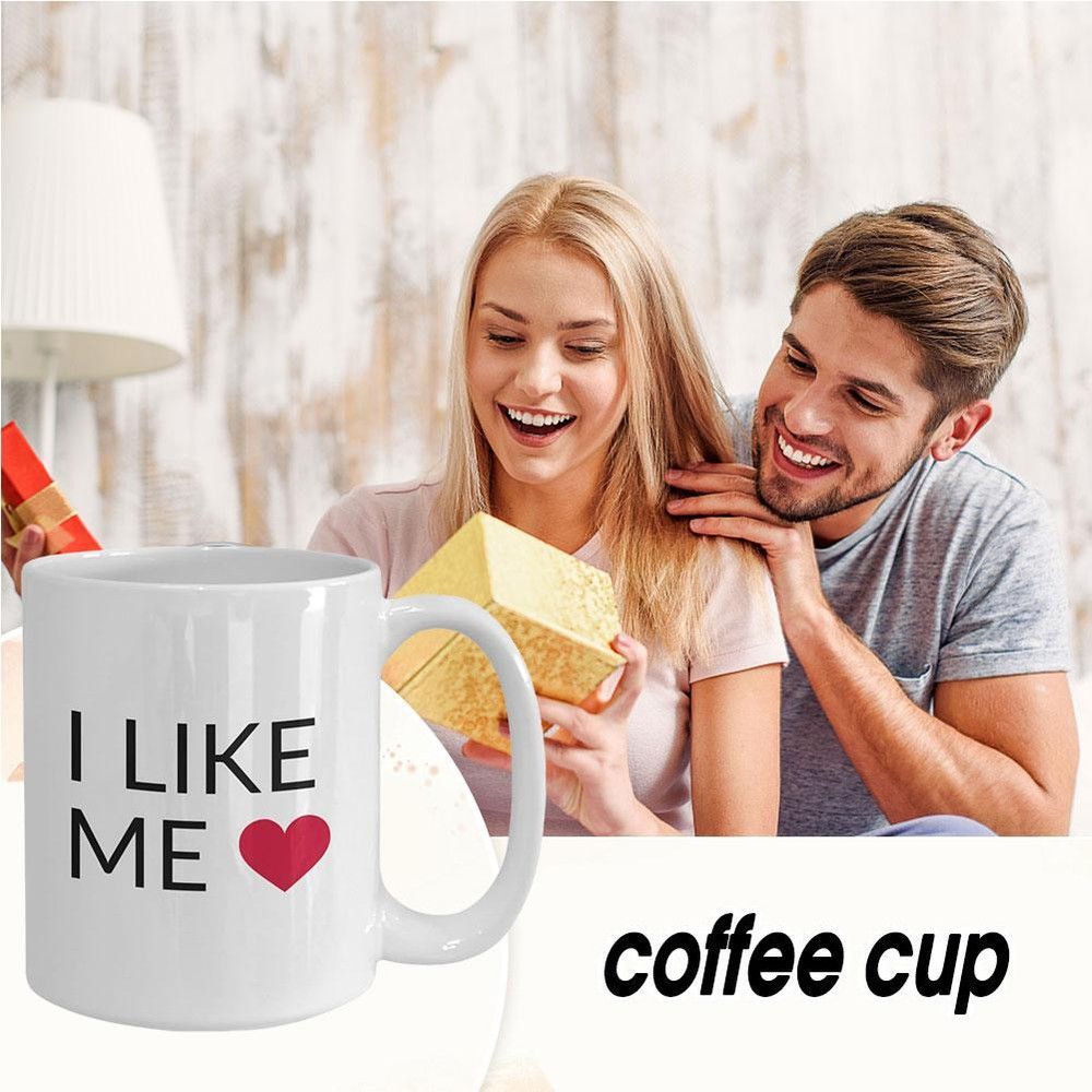 I Like Me - Novelty 11oz Ceramic Tea & Coffee Mugs Ideal Gift V9G9 - For R8A6