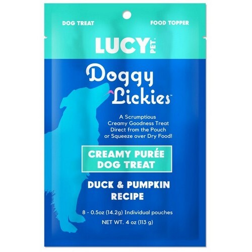 Lucy Pet Products Doggy Lickies Creamy Puree Dog Treat