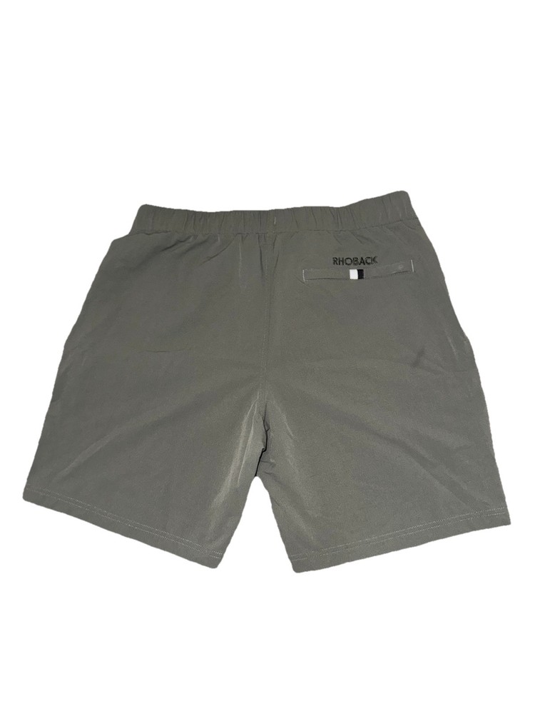 Rhoback Everyday Shorts Mens Size Large Blue Stretch Athletic Material