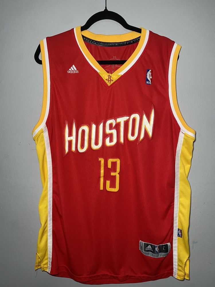 Houston Rockets Adidas Men's James Harden Jersey Size L
