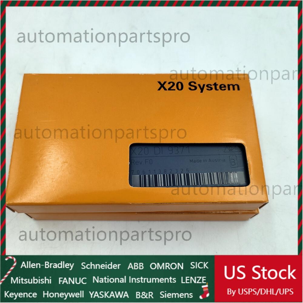 B&R X20 DI 9371 Digital Input Module US FREE SHIPPING X20DI9371 NEW